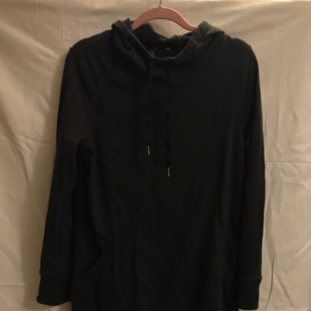 Hyba Dark Grey Hoodie Size Large